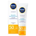 Produktbild: NIVEA Sun Sonnenschutz UV Gesicht Sensitiv LSF 50 50ml