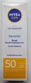 Produktbild: NIVEA SUN UV Gesicht sensitiv Sonnenschutz LSF 50 Empfindliche Haut NEU OVP 50ml