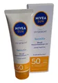 Produktbild: NIVEA SUN Gesicht Sonnencreme sensitiv LSF 50, 50 ml