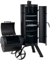 Produktbild: Tepro Holzkohlegrill Räucherofen Fairfax, BxTxH: 118,6x66,4x145,6 cm