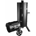 Produktbild: Tepro - Räucherofen Holzkohlegrill Räuchergrill Grillfass Brennkammer Fairfax