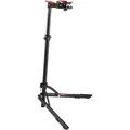 Produktbild: Fahrrad Montageständer Elite Team Mod. 20 - 25 kg Tragkraft, faltbar, schwarz/rot