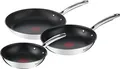 Produktbild: Tefal TEF Pfannen-Set 20/24/28cm DUETTO+ G6 G732S3