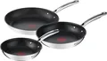 Produktbild: Tefal Set mit 3 Pfannen Duetto+ G732S334, 3 Stück