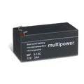 Produktbild: Multipower MP3-12C / 12V 3Ah Blei Akku Zyklentyp