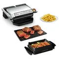 Produktbild: Tefal GC714D Opti Grill+ Snacking & Baking