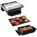 Produktbild: TEFAL OptiGrill+ GC714D - Grill - elektrisch - 600 qcm