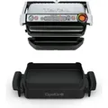 Produktbild: TEFAL OptiGrill+ GC714D - Grill - elektrisch - Silber