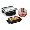 Produktbild: Tefal GC714D Optigrill+ Edelstahl / schwarz