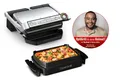 Produktbild: Tefal GC714D Optigrill+ Edelstahl / schwarz