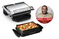 Produktbild: Tefal GC714D Optigrill+ Edelstahl / schwarz
