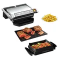 Produktbild: TEFAL GC714D OptiGrill+ Snacking & Baking Kontaktgrill