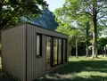 Produktbild: Modernes See Holzhaus Wochenendhaus Hütte Campinghaus Holzhütte Gartenhaus