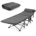 Produktbild: Costway Campingbett, Grau, Metall, Schlafzimmer, Betten, Klappbetten
