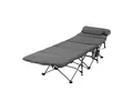 Produktbild: COSTWAY Feldbett Campingbett klappbar, mit Matratze & Kissen