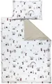 Produktbild: TupTam Kinderbettwäsche TupTam Kinder Bettwäsche Gemustert 2-Teilig Wendebettwäsche