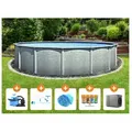Produktbild: Steinbach Aktionsangebot Stahlwand Swimming Pool Set 