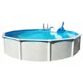 Produktbild: Stahlwand Swimming Pool Set 'grande Rund', Ø 366 X 135 Cm, Ohne Zubehörset - Steinbach