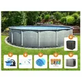 Produktbild: Steinbach Aktionsangebot Stahlwand Swimming Pool Set 