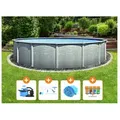 Produktbild: Steinbach Aktionsangebot Stahlwand Swimming Pool Set 