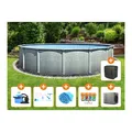 Produktbild: Steinbach Aktionsangebot Stahlwand Swimming Pool Set 