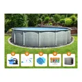 Produktbild: Steinbach Aktionsangebot Stahlwand Swimming Pool Set 