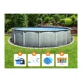 Produktbild: Steinbach Aktionsangebot Stahlwand Swimming Pool Set 