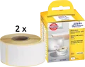 Produktbild: AVZ AS0722400 - Rollenetiketten AS0722400, 36x89mm, weiß