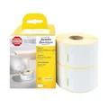 Produktbild: AVERY Zweckform AS0722400 Dymo LabelWriter Adressetiketten kompatibel zu S0722400 (36x89mm, 2 Rollen|520 Adressaufkleber, selbstklebend, für LW Dymo Etikettendrucker/Beschriftungsgerät/Etikettenband)