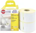 Produktbild: Avery-Zweckform Etiketten Rolle Kompatibel ersetzt DYMO, Seiko 99012, S0722400 89 x 36mm Papier Weiß 520 St. Permanent haftend