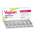 Produktbild: VAGISAN Milchsäure Vaginalzäpfchen 14 St