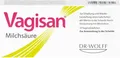 Produktbild: VAGISAN Milchsäure Vaginalzäpfchen 14 St