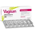 Produktbild: Vagisan Milchsäure Vaginalzäpfchen