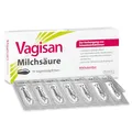 Produktbild: Vagisan Milchsäure - 14 St. | Vaginalzäpfchen zur Unterstützung der Scheidenflora und zur Vorbeugung von Scheideninfektionen | Intimpflege mit Milchsäure