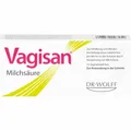 Produktbild: VAGISAN Milchsäure Vaginalzäpfchen 14 St PZN00003441