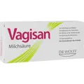 Produktbild: Vagisan Milchsäure 14 Vaginalzäpfchen Vaginalsuppositorien PZN: 0003441