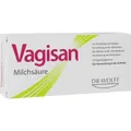 Produktbild: VAGISAN Milchsäure Vaginalzäpfchen 14 St. PZN 00003441