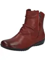 Produktbild: Josef Seibel Damen Klassische Stiefeletten Naly 24,Weite G (Normal),reißverschluss,gerafft,Stiefel,Bootee,Booties,Carmin,37 EU
