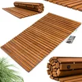 Produktbild: DeubaXXL DE Badematte 76x50cm Akazie FSC®-zertifiziert 102911