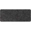 Produktbild: ANRO Schuhparkplatz Fußmatte rutschfest Fußabtreter Schmutzfangmatte Indoor Sauberlaufmatte schmal Abtropfmatte für Eingang Uni Schwarz 30 x 100 cm