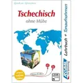 Produktbild: ASSiMiL Tschechisch ohne Mühe - PC-Plus-Sprachkurs - Niveau A1-B2 Selbstlernkurs in deutscher Sprache, Lehrbuch + 4 Audio-CDs + CD-ROM