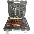 Produktbild: Würth Zebra Werkzeugkoffer 93 Teile mit gängigen Werkzeugen & Bits 096593180