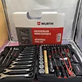 Produktbild: Würth Zebra Werkzeugkoffer 93 Teile mit gängigen Werkzeugen & Bits 096593180