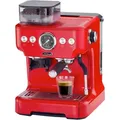 Produktbild: Trisa Electronics Espressomaschine, Rot, Metall, 2700 ml, 32.5x41x28 cm, RoHS, Fsc, Küchengeräte, Kaffeemaschinen & Zubehör