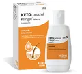 Produktbild: Ketoconazol Klinge Shampoo, Behandlung und Vorbeugung von Kopfschuppen und seborrhoischer Dermatitis, wirksam gegen Juckreiz, Mit Dexpanthenol als pflegendem Hilfsstoff, dauerhaft anwendbar. 120ml