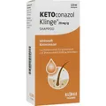 Produktbild: KETOCONAZOL Klinge 20 mg/g Shampoo 120 ml PZN 16923190