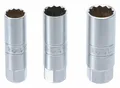 Produktbild: Zündkerzenschlüssel Zündkerzen Steck Nuss Steckschlüssel Satz 14mm 16mm 18mm 3/8