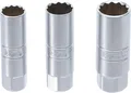 Produktbild: BGS SW 14 - 16 - 18 mm Zündkerzen Steckschlüssel Einsatz Set