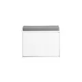 Produktbild: SoBuy Schuhbank mit 1 Tür Weiß 62x25x46cm Funktional