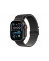 Produktbild: Apple Watch Ultra 2 GPS+ Cellular 49mm Black Titanium Case with Milanese (MX5U3FD/A?AT)